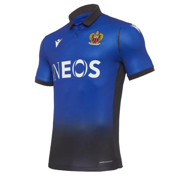 Camiseta Nice Replica Tercera Ropa 2020/21 Azul